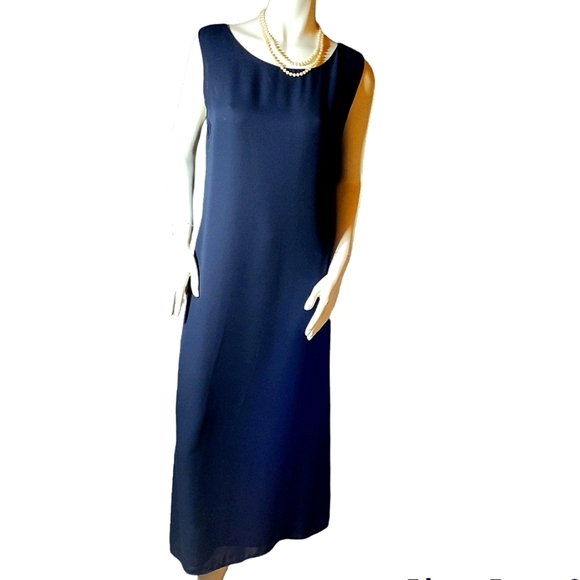 Vintage Mevisto Black Shift* Sz 10 - Picture 1 of 3